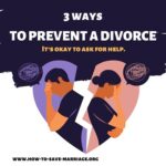 how to save a marriage from divorce