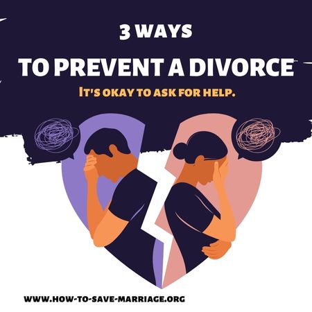 how to save a marriage from divorce