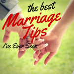 best marriage tips