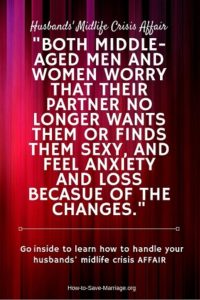 How to Overcome Your Husband's Midlife Crisis Affair