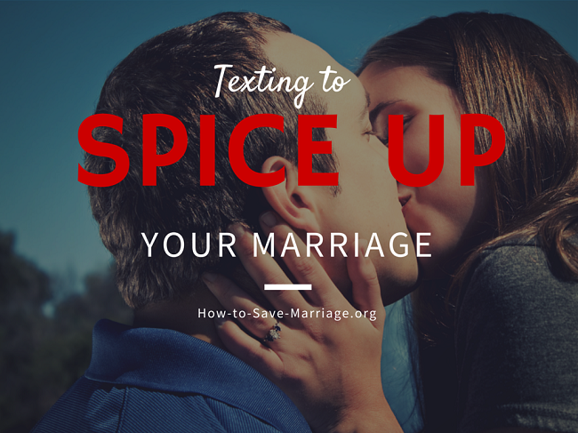 how to spice up your relationship through text