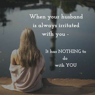 my husband thinks he does nothing wrong quote