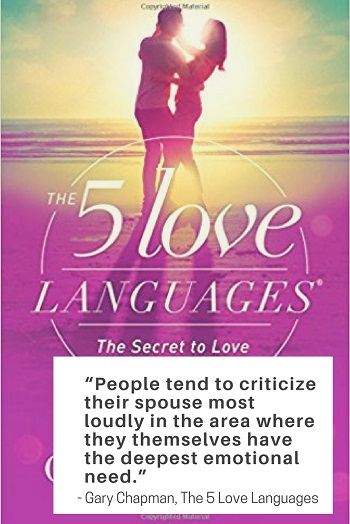 the five love languages book on saving marriage
