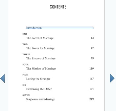 the meaning of marriage book