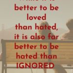 quotes about being ignored by someone you love