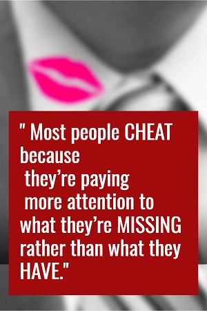 Husband of cheating a How to