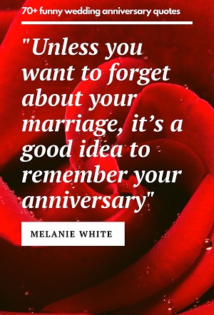 70+ FUNNY Wedding Anniversary Quotes & Wishes