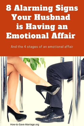 Of emotional infidelity signs top 10 How to