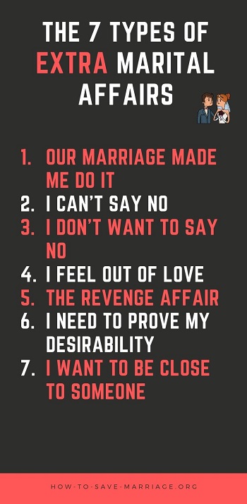 7 types of affairs