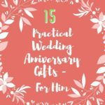 practical 50th wedding anniversary gifts for husband