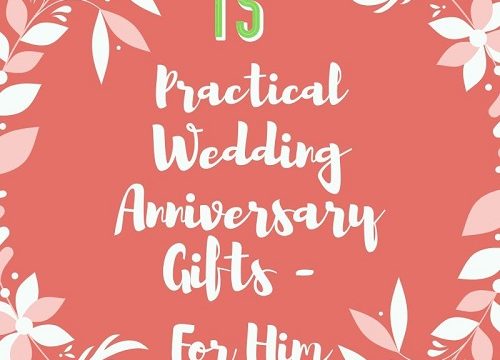 practical 50th wedding anniversary gifts for husband