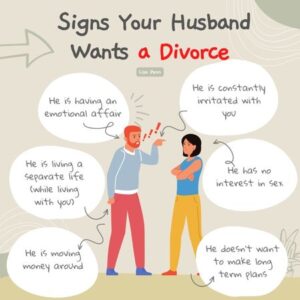 10 Unmistakable Signs Your Husband Wants A Divorce (or Separation)