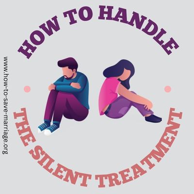 handle the silent treatment with dignity