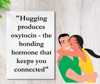 hugging to prevent infidelity