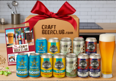 beer subscription gift for anniversary